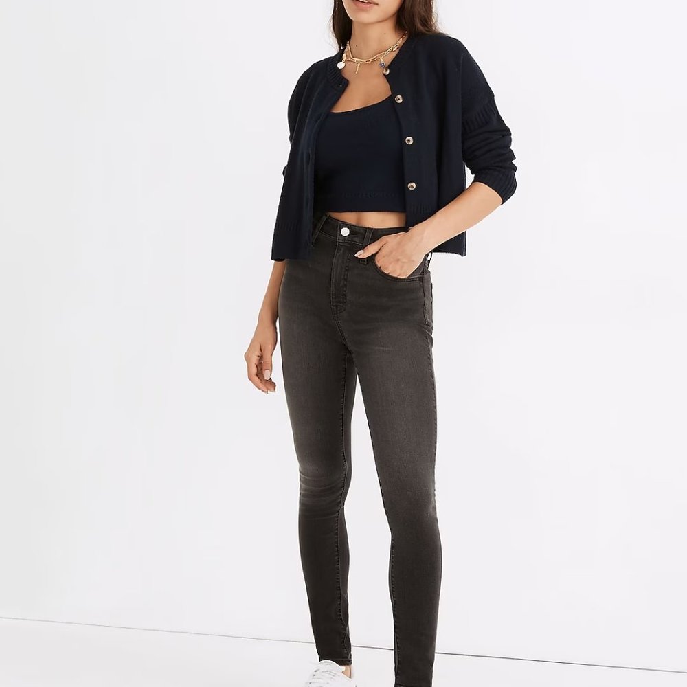 Madewell Curvy Roadtripper Supersoft Skinny Jeans